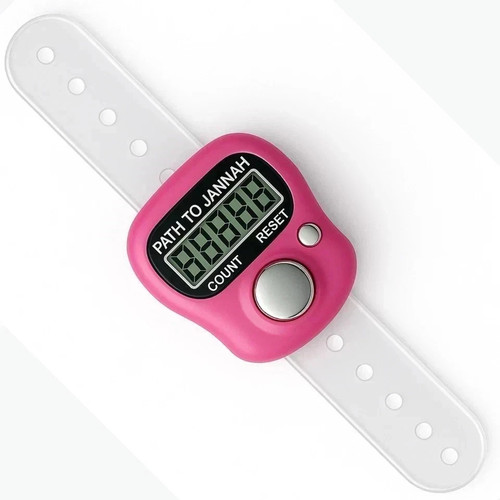 Ring tally counter finger - ring,
