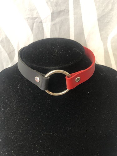Red and black metal - black,