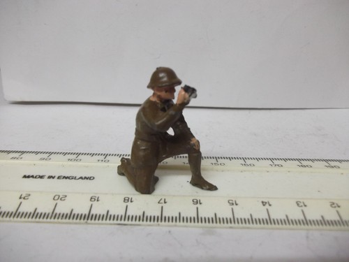 Crescent hollow cast soldier - hollow,