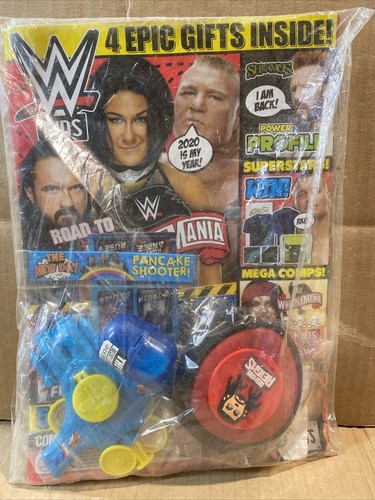 Wwe kids magazine road - wwe,