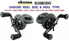 OKUMA KOMODO KDS BAITCASTER