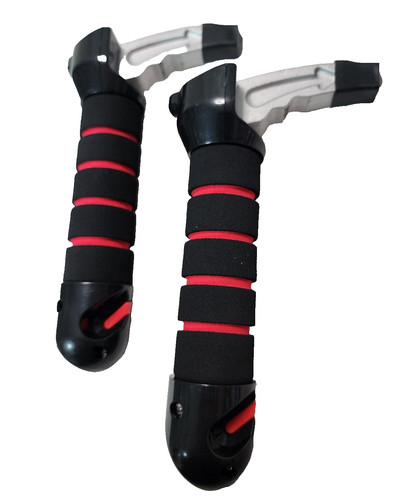 Vehicle support handles - vehicle,