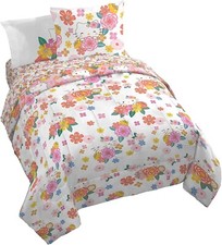 Hello Kitty Floral Kids Bed