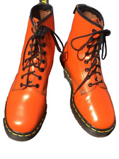 Vintage Dr Martens 1460 orange