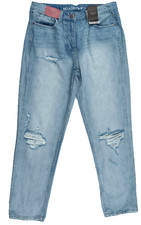 NEXT Womens Blue Crop Jeans