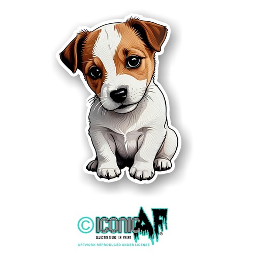 Funny cute jack - cute, puppy