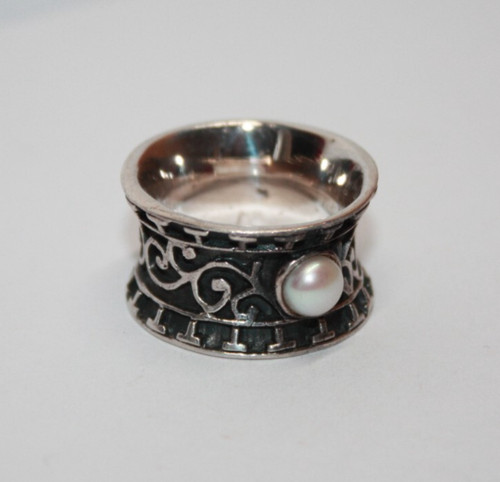 Sterling silver filigree - sterling,