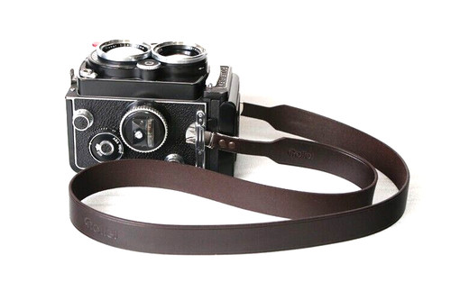 Genuine leather neck - neck, f
