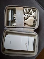 Braun Lady Shave Elegance  Cosmetic Personal Shaver + Plug In Lead, Brush & Case