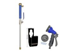 Hook + Nozzle + Water Jet Accessory Package Deal For Xhose Or Expanding Hose