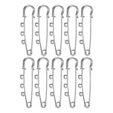 10-Pack Large Safety Pins
