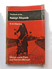 ***Vintage*** 1967 Raleigh Mopeds Care & Service Manual