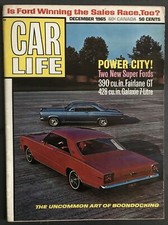 CAR LIFE MAGAZINE-DECEMBER