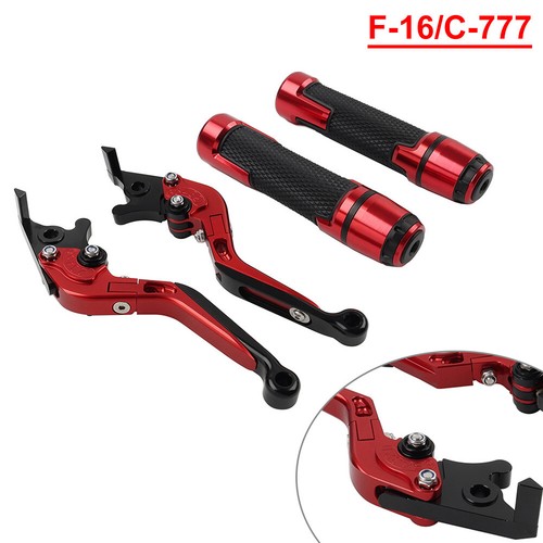 Folding red brake - clutch, lever