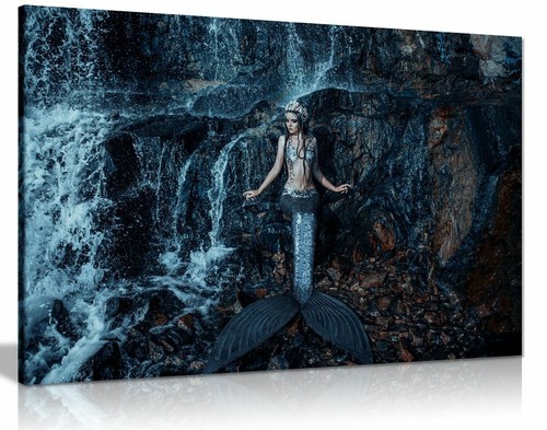 Real mermaid fish ocean - mermaid,