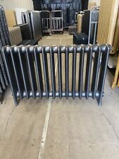 reclaimed 14 section school cast iron radiator fully restored 