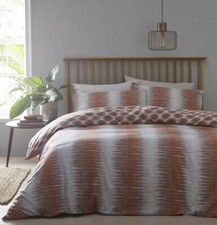 TRIBE TERRACOTTA DUVET COVER