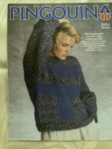 Pingouin knitting pattern