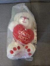 2 x Paws Teddy Bear White