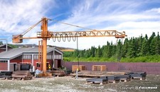 kibri 39817 Crane with timber