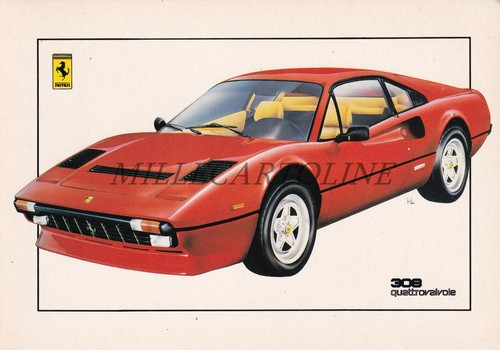 Ferrari 308 4 - ferrari, valves