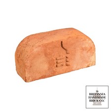 Double Bullnose Brick, Red