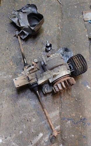 Piaggio ape van - ape, engine,spare