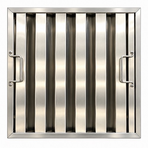 Canopy grease baffle filter - canopy,