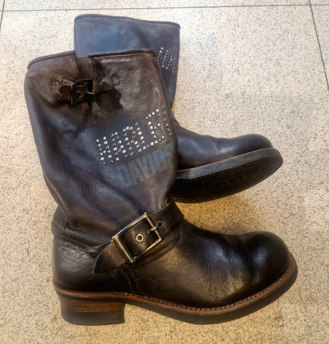 Harley davidson brown - harley,