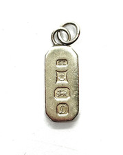 Small Vintage 1978 Hallmarked