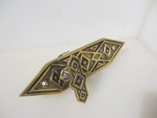 Victorian Brass Door Bell Pull