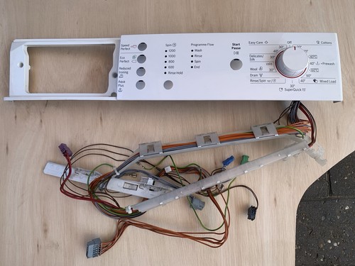 Bosch washing machine circuit - bosch,