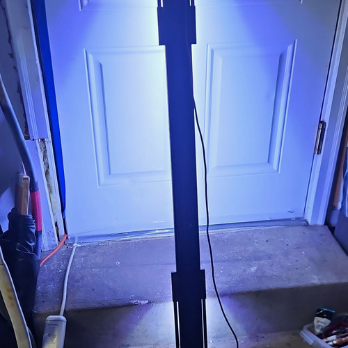 Reef aquarium light - reef,
