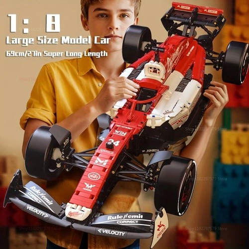 Race cars building sets - f1,