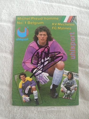 Signed advertising postcard - signed,