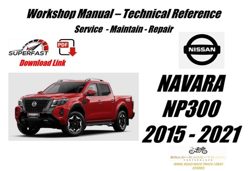 Nissan navara np300 service - navara,