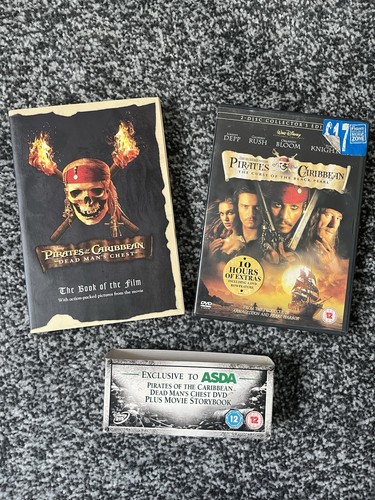 Pirates the caribbean dvd - the,