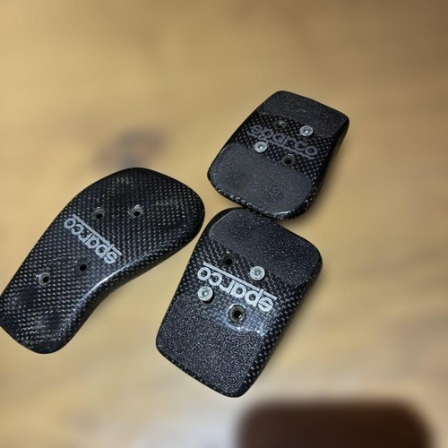Sparco pedal carbon - sparco,