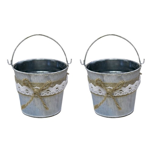 Pcs flower bucket with - 2,