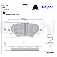 FITS ABARTH 124 SPIDER 1.4