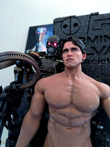 Hot toys 600 endoskeleton - hot,