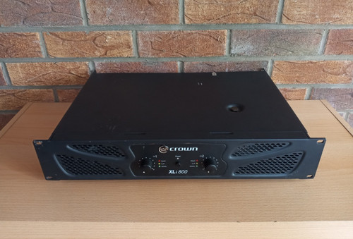 Crown xli 800 - power, amplifier