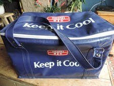 Vintage Thermos Keep It Cool Bag Blue 22L 2200 Retro Rare thick foam insulation.