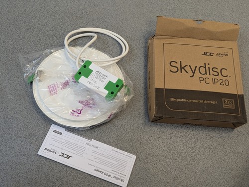 Jcc skydisc ip20 16w led - jcc, pc