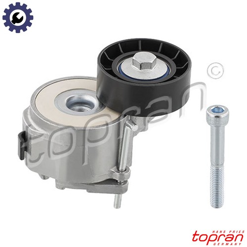 Tensioner pulley vribbed - pulley,