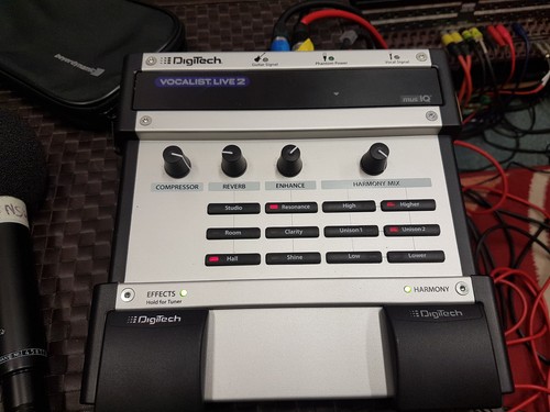 Digitech vocalist live vocal - vocalist, 2