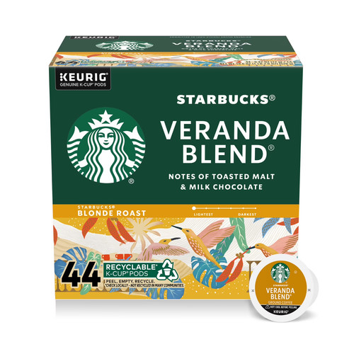 Starbucks veranda blend blonde - starbucks,