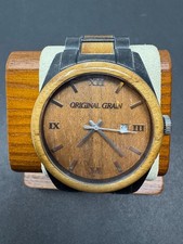 Original Grain Real Wood Watch