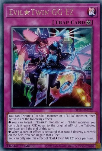 Geim en022 evil twin - evil, ez