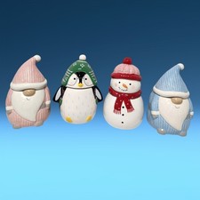 Ceramic Christmas Cookie Jar